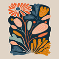 Botanical Flower 01